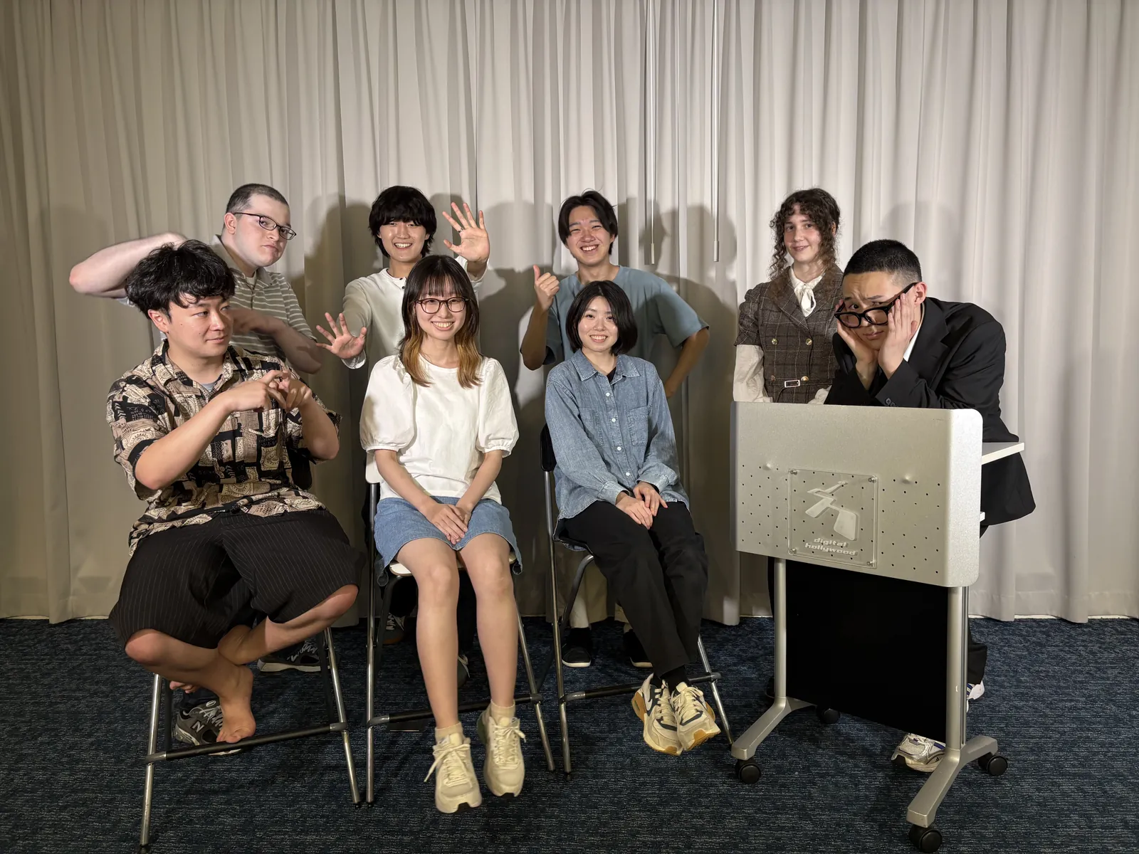 Short Film Team group photo